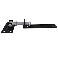 Torbeschlag verstellbar 300x50x6mm